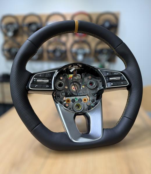 KIA Sportage / Ceed Lenkrad neu beziehen